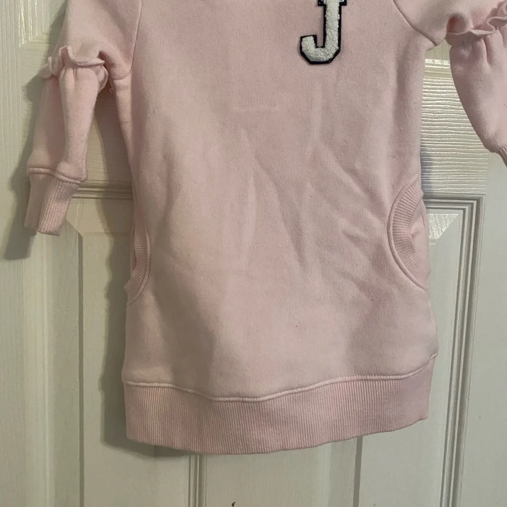 Janie And Jack Sweatshirt Dress
